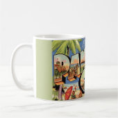 Mug Vintage Panama City Floride (Gauche)