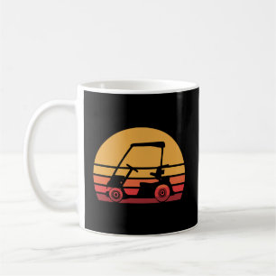 Mug Vintage Panier de golf long manches Chemise Retro