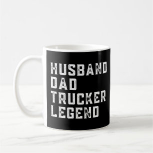 Mug Vintage papa Trucker dit