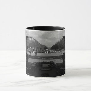 Mug Vintage Paris Triumphal Arc Soldat inconnu
