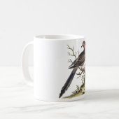 Mug Vintage Passenger Pigeon Illustration (Devant gauche)