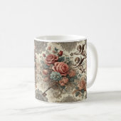 Mug Vintage personnalisable (Devant droit)