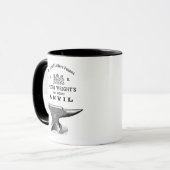 Mug Vintage Peter Wright (Devant gauche)