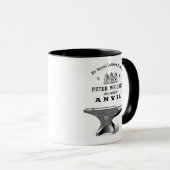 Mug Vintage Peter Wright (Devant droit)