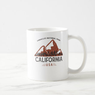 Mug Vintage Pinnacles National Park California Coffee