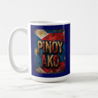 Mug Vintage Pinoy Ako Fierté Philippines