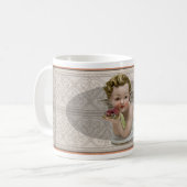 MUG VINTAGE PORCELAIN BOY (Devant gauche)