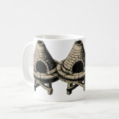 Mug Vintage Pottery Kiln Ceramics Art Teacher Pottery  (Devant gauche)