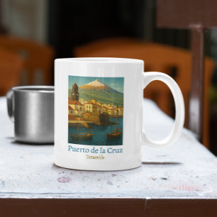Mug Vintage Puerto de la Cruz Tenerife