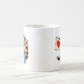 Mug Vintage Raccoon (Centre)