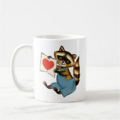 Mug Vintage Raccoon (Gauche)