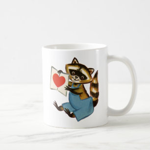 Mug Vintage Raccoon