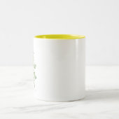 MUG vintage REDOUTÉ "ROSE JAUNE" (Centre)
