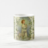 Mug Vintage Religion, le Christ Bon Berger (Centre)