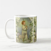 Mug Vintage Religion, le Christ Bon Berger (Gauche)