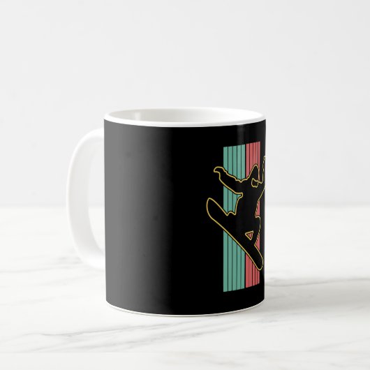 Mug Vintage Retro (Devant gauche)