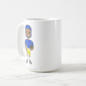 Mug vintage retro (Devant gauche)