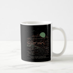 Mug Vintage Retro Badlands National Park South Dakota