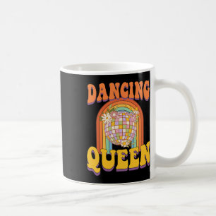 Mug Vintage Retro Dancing Queens Enterrement de Vie de
