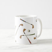 Mug Vintage Retro Golf Club Golf Balls Motif (Devant droit)