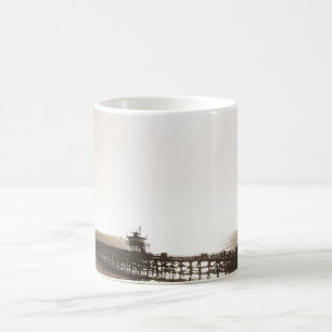 Mug vintage rétro jetée de san clemente californie sép