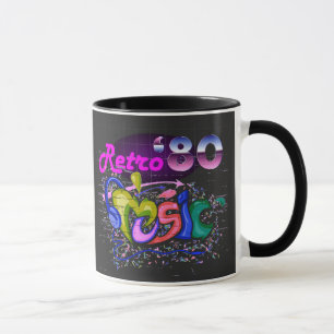 Mug Vintage Retro Music