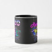 Mug Vintage Retro Music (Centre)