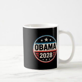 Mug Vintage Retro Obama pour Président 2028 Tee Premiu