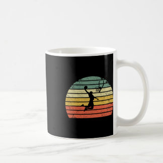 Mug Vintage Retro Sketll Dunk Shirt Sunset Colorful 