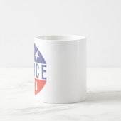 Mug Vintage Retro Vance 2028 pour l'élection président (Centre)