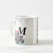Mug Vintage rhino (Devant gauche)