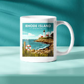 Mug Vintage Rhode