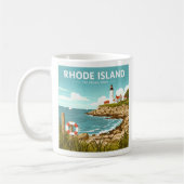 Mug Vintage Rhode (Gauche)