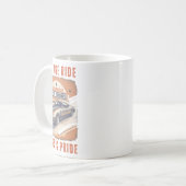 Mug Vintage Ride  (Devant gauche)