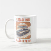 Mug Vintage Ride  (Gauche)