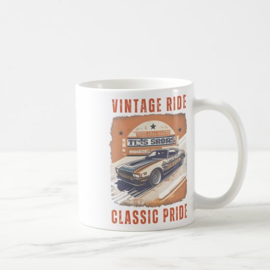 Mug Vintage Ride  (Droite)