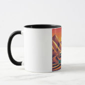 Mug Vintage Road Trip Adventure Van (Gauche)