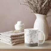 Mug Vintage Romance Collage rose ID226