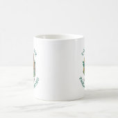 Mug Vintage Rustic Bear Famille Camping (Centre)