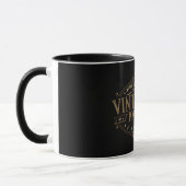 Mug Vintage Rustique personnalisé (Gauche)