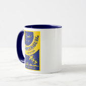 Mug Vintage Saint-Pétersbourg Floride (Devant gauche)