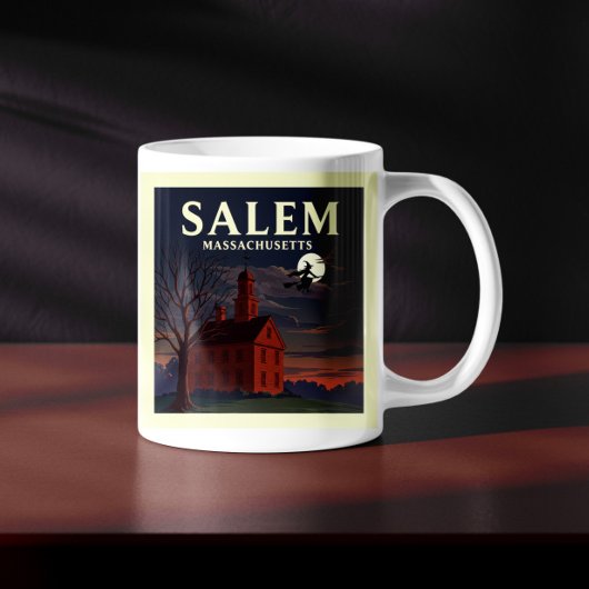 Mug Vintage Salem Massachusetts