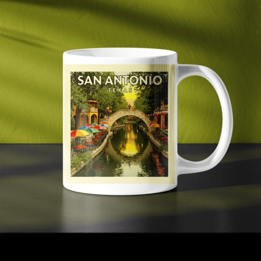 Mug Vintage San Antonio Texas