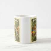 Mug Vintage San Antonio Texas (Centre)