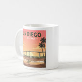 Mug Vintage San Diego (Devant gauche)