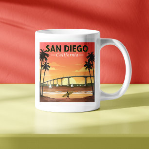 Mug Vintage San Diego