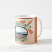 Mug Vintage San Francisco (Devant droit)