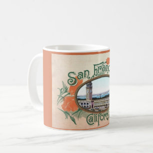 Mug Vintage San Francisco