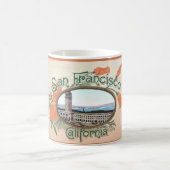 Mug Vintage San Francisco (Centre)
