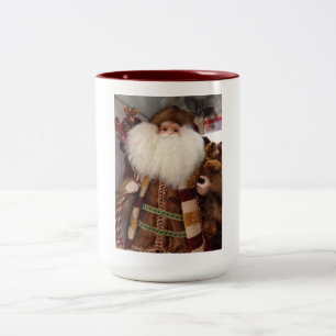 MUG VINTAGE SANTA CLAUS